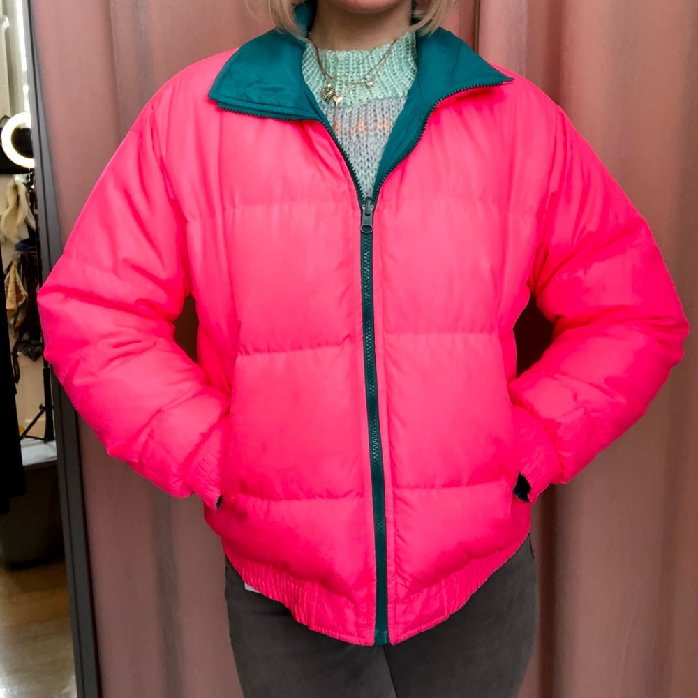 1980s-1990s Sno-Down Reversible Ski Jacket